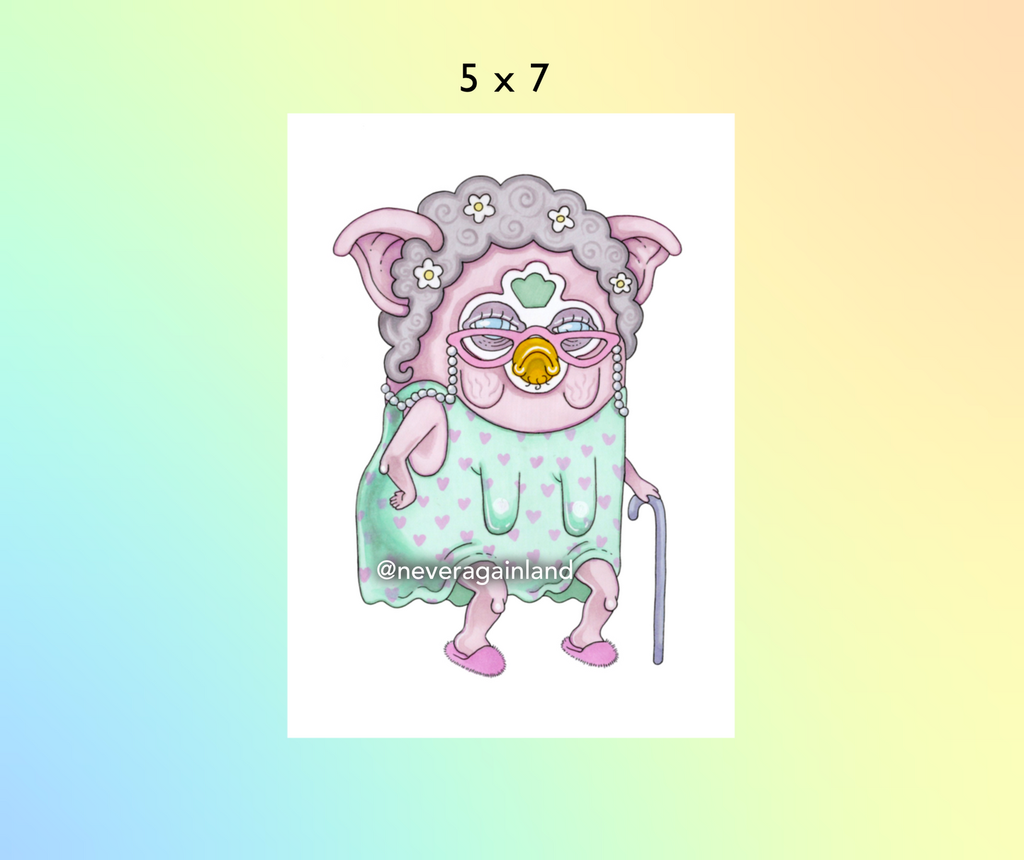 Gramby - Print