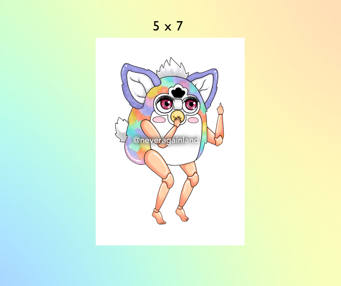 Burby - Print