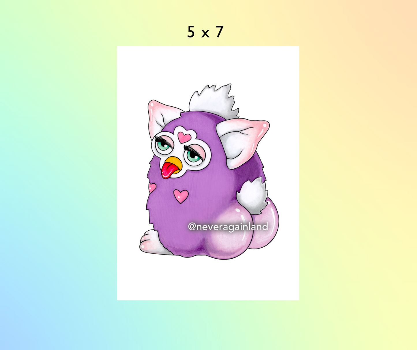 Furbae - Print