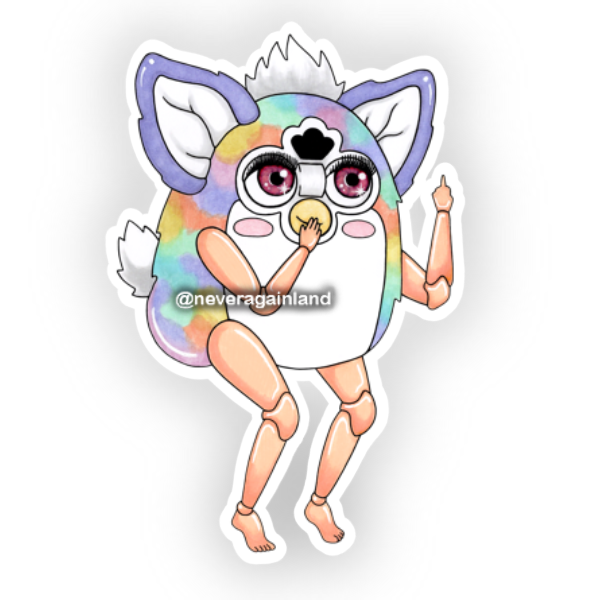 Burby - Sticker