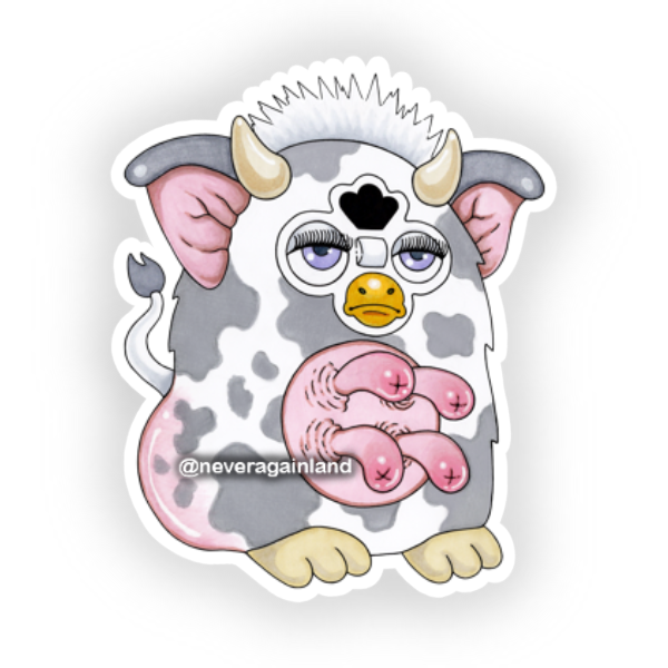 Mooby - Sticker