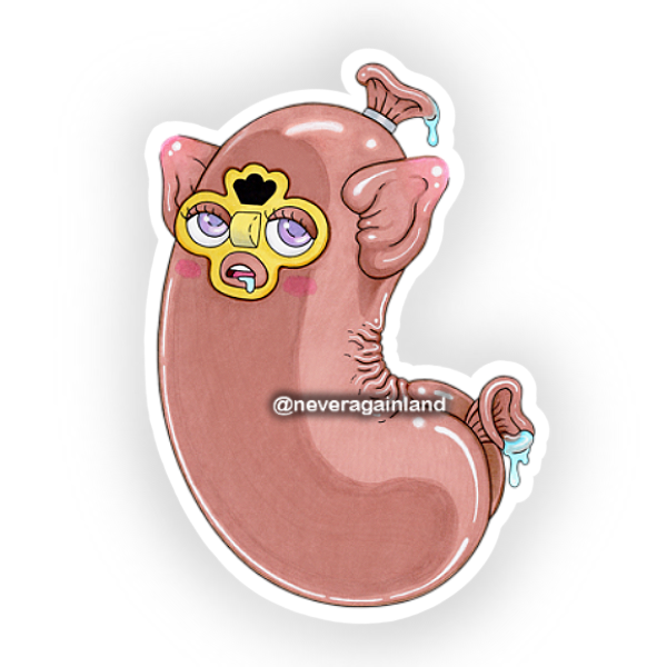 Wurstby - Sticker