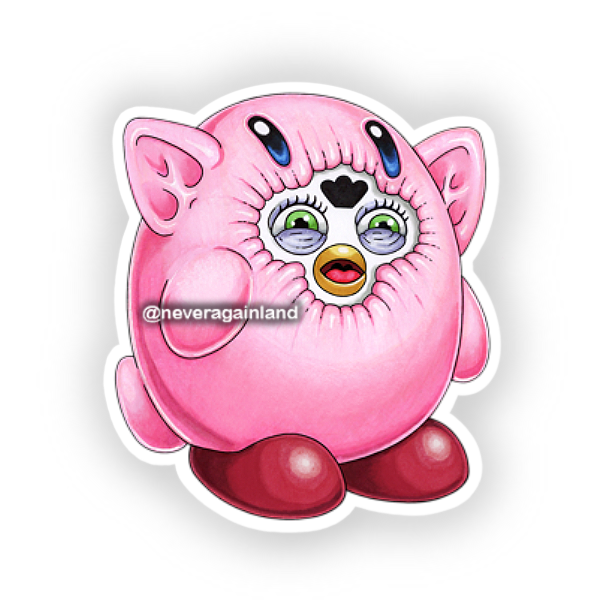 Kurby -Sticker