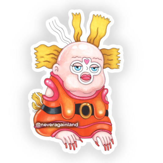 Cynthby - Sticker