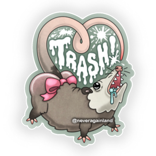Trash Possum - Sticker