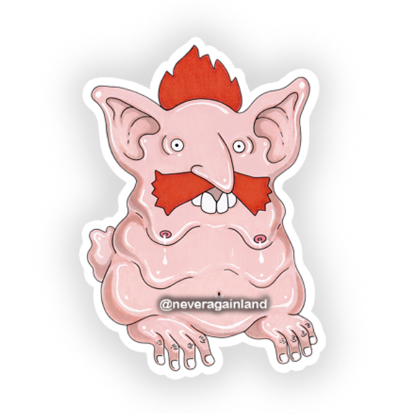 Nurby - Sticker