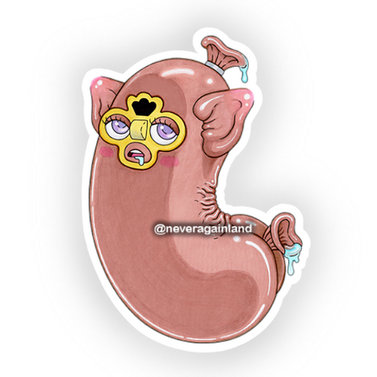 Wurstby - Sticker
