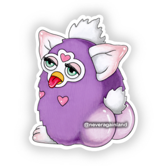 Furbae - Sticker