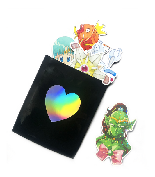 *Mystery Holo Sticker Pack*